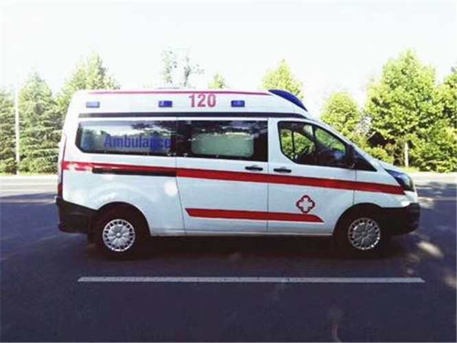 盘山救护车出租服务案例6