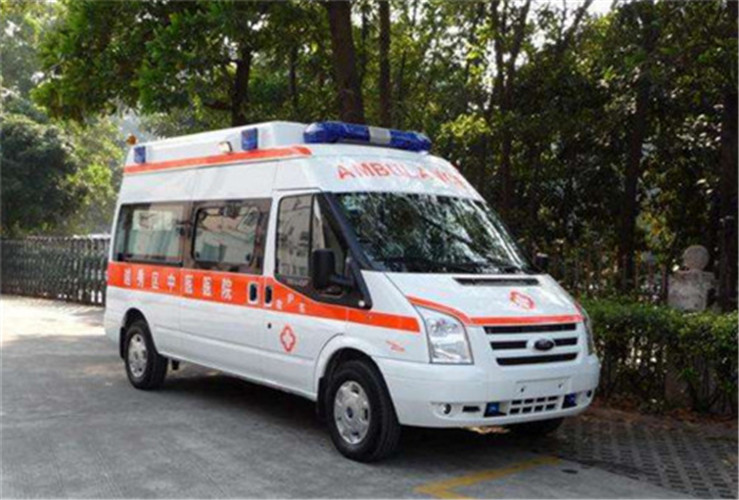 盘山救护车出租服务案例8