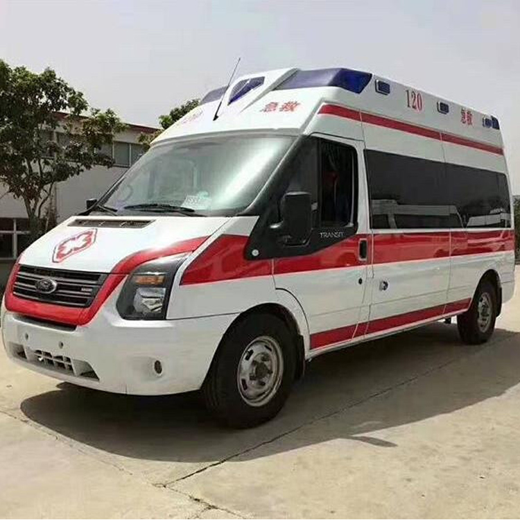 盘山救护车出租服务案例5