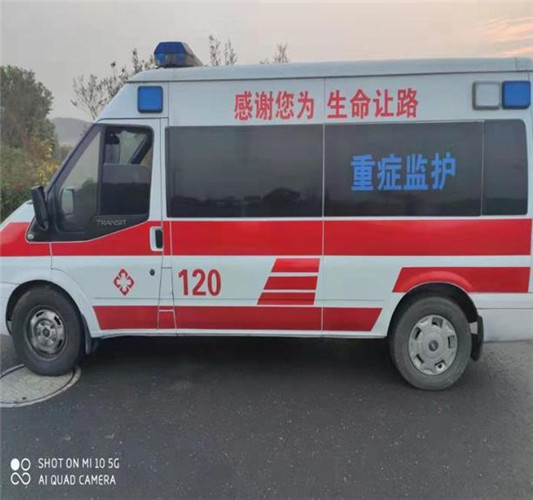 盘山专业救护车出租,为生命护航