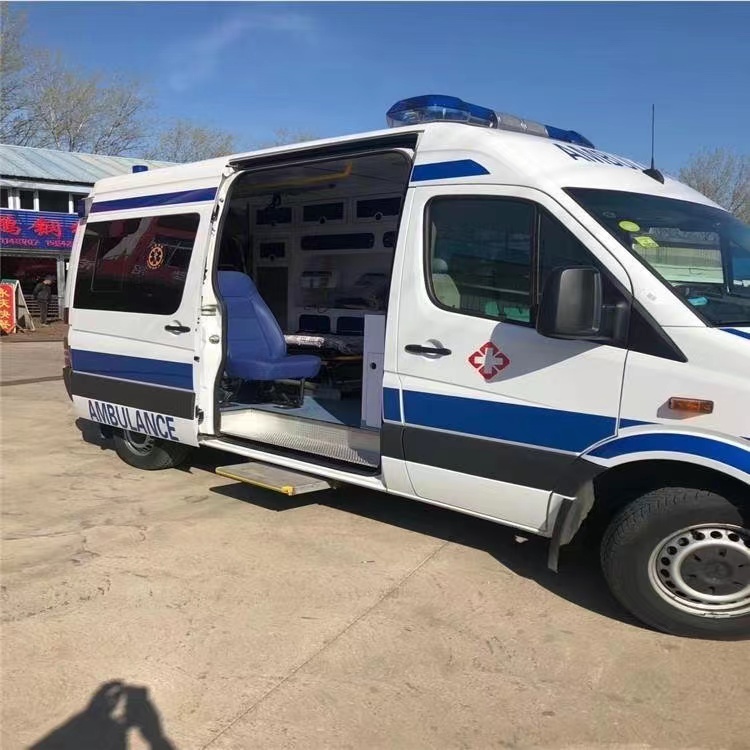 盘山私人长途救护车出租转院回家