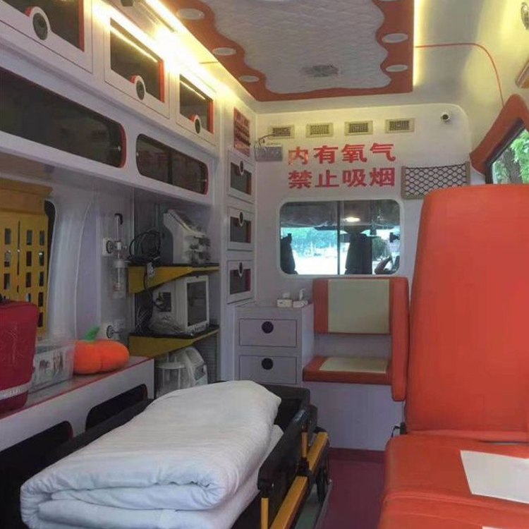 盘山癌症租赁救护车转运:为生命护航的科技与人文关怀