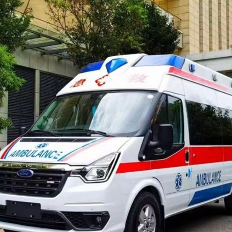 盘山救护车转运接送服务